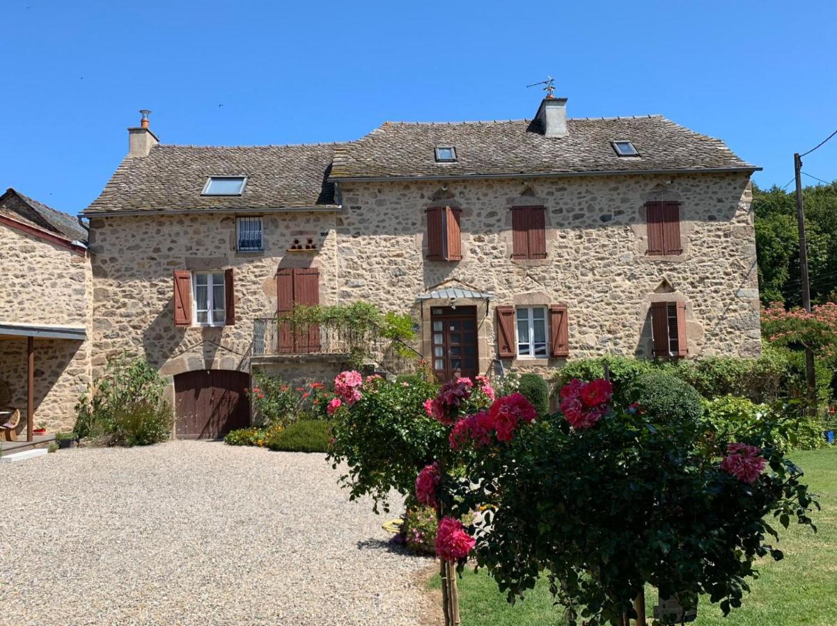 La Maison Rouzies La Bastide-l'Eveque Kültér fotó