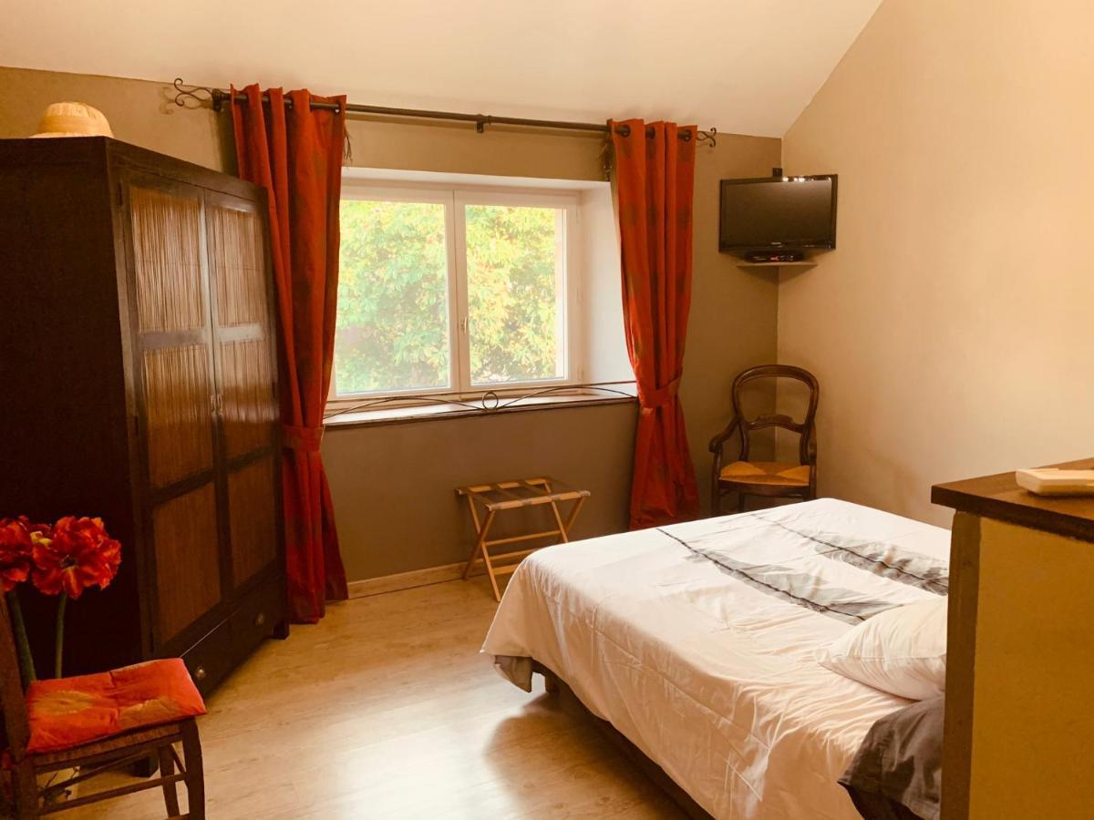 La Maison Rouzies La Bastide-l'Eveque Kültér fotó